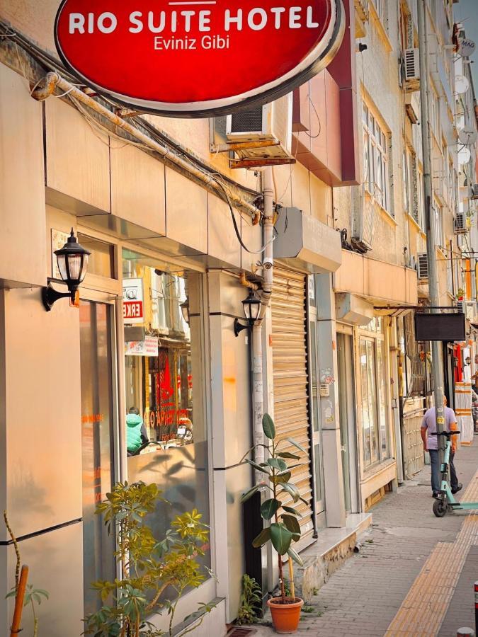 Rio Suite Hotel Κωνσταντινούπολη Εξωτερικό φωτογραφία