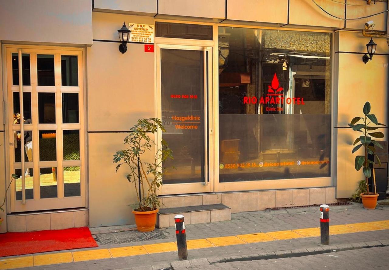 Rio Suite Hotel Κωνσταντινούπολη Εξωτερικό φωτογραφία